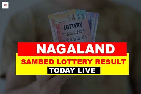lottery sambad bumper 500|Lottery Sambad Today Nagaland State Result 1 PM, 6 .